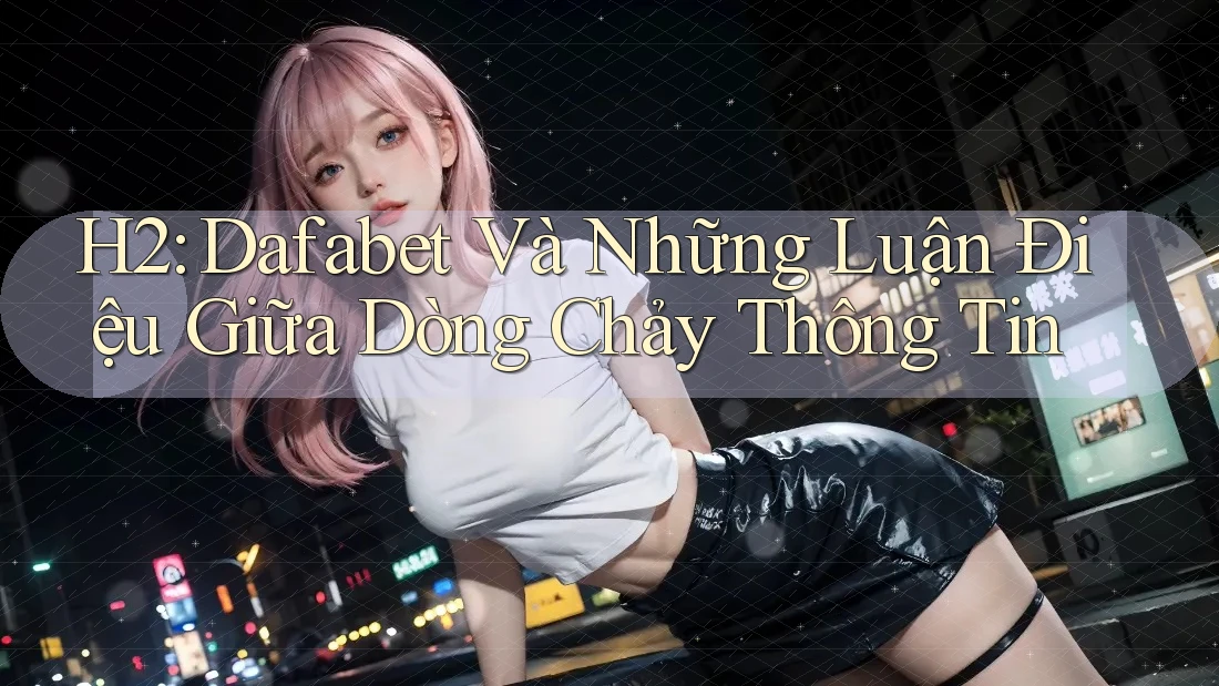 H2: Dafabet Và Những Luận Điệu Giữa Dòng Chảy Thông Tin