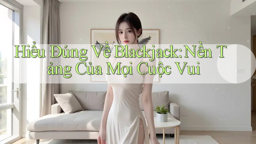 Hiểu Đúng Về Blackjack: Nền Tảng Của Mọi Cuộc Vui