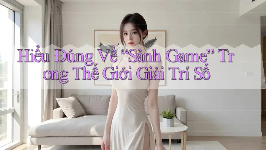 Hiểu Đúng Về “Sảnh Game” Trong Thế Giới Giải Trí Số