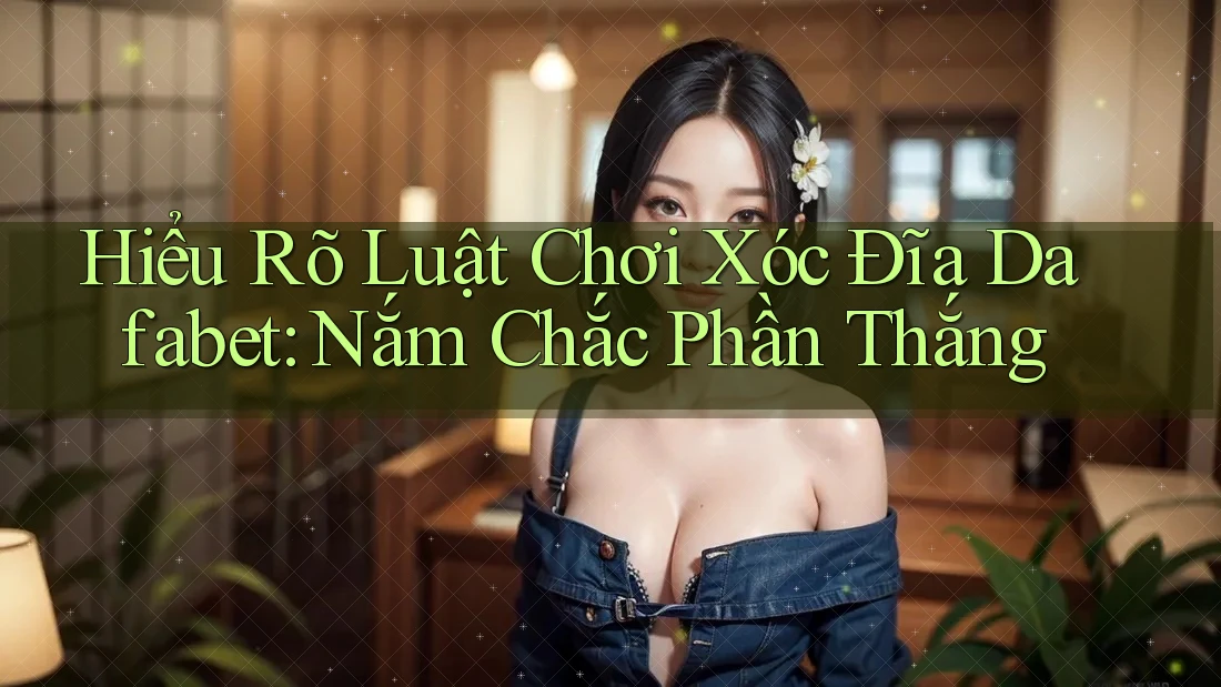 Hiểu Rõ Luật Chơi Xóc Đĩa Dafabet: Nắm Chắc Phần Thắng