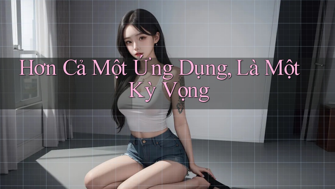 Hơn Cả Một Ứng Dụng, Là Một Kỳ Vọng
