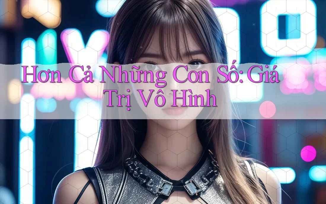 Hơn Cả Những Con Số: Giá Trị Vô Hình