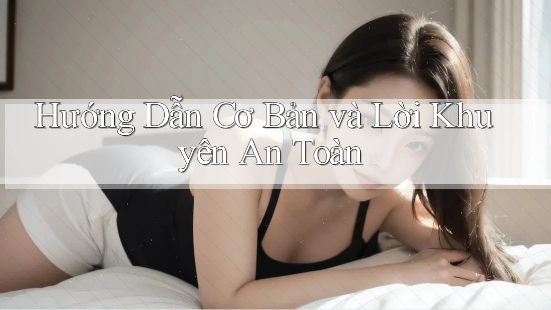 Hướng Dẫn Cơ Bản và Lời Khuyên An Toàn