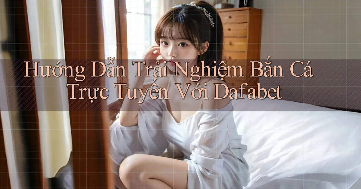 hướng dẫn trải nghiệm bắn cá trực tuyến với dafabet