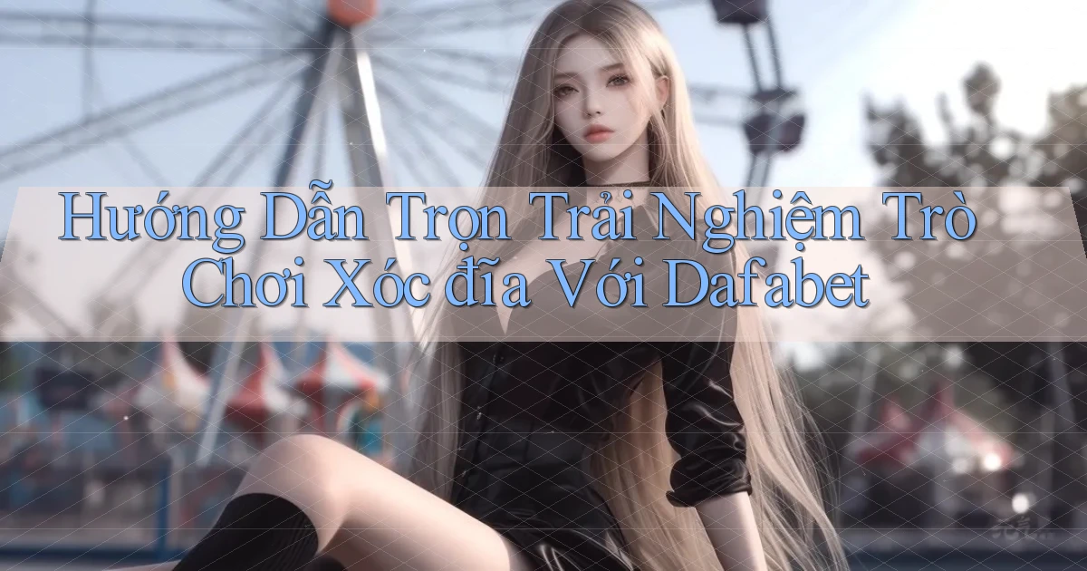 hướng dẫn trọn trải nghiệm trò chơi xóc đĩa với dafabet