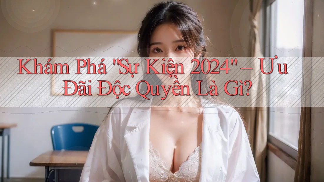 Khám Phá “Sự Kiện 2024” – Ưu Đãi Độc Quyền Là Gì?