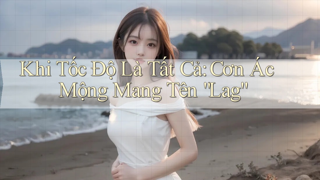 Khi Tốc Độ Là Tất Cả: Cơn Ác Mộng Mang Tên “Lag”
