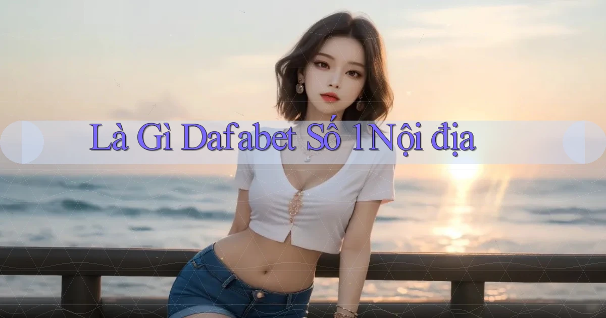 là gì dafabet số 1 nội địa