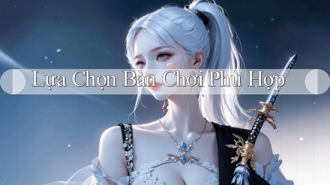 Lựa Chọn Bàn Chơi Phù Hợp