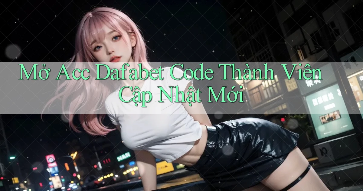 mở acc dafabet code thành viên cập nhật mới