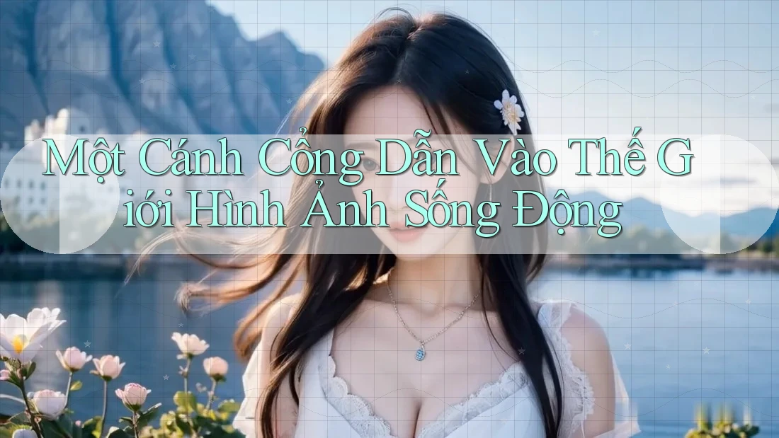 Một Cánh Cổng Dẫn Vào Thế Giới Hình Ảnh Sống Động