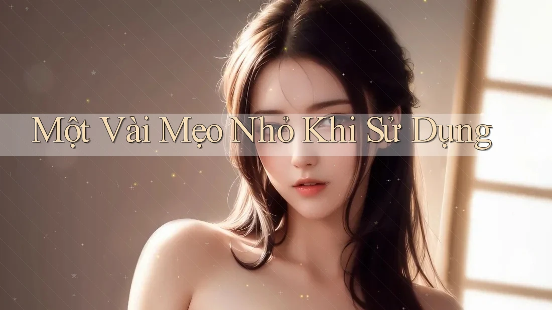 Một vài mẹo nhỏ khi sử dụng