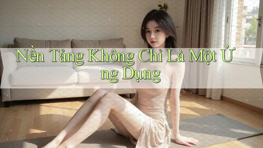 Nền Tảng Không Chỉ Là Một Ứng Dụng
