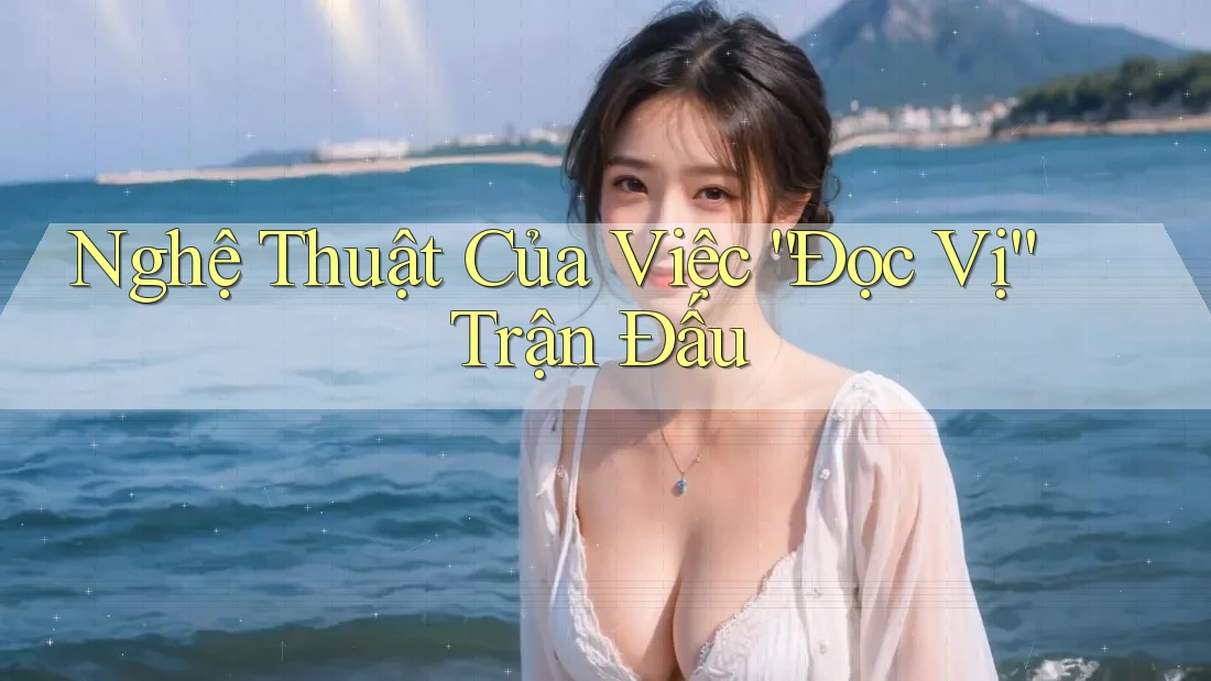 Nghệ Thuật Của Việc “Đọc Vị” Trận Đấu