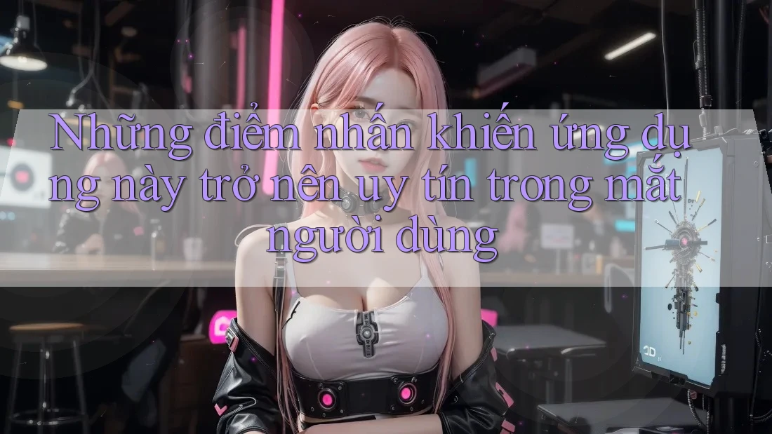 Những điểm nhấn khiến ứng dụng này trở nên uy tín trong mắt người dùng