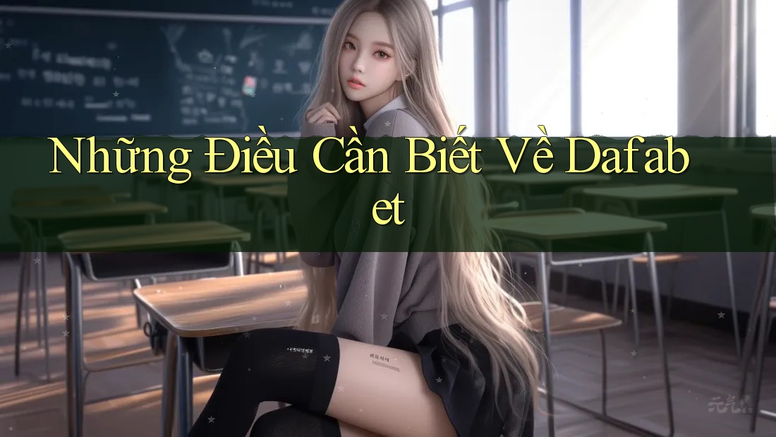 Những Điều Cần Biết Về Dafabet
