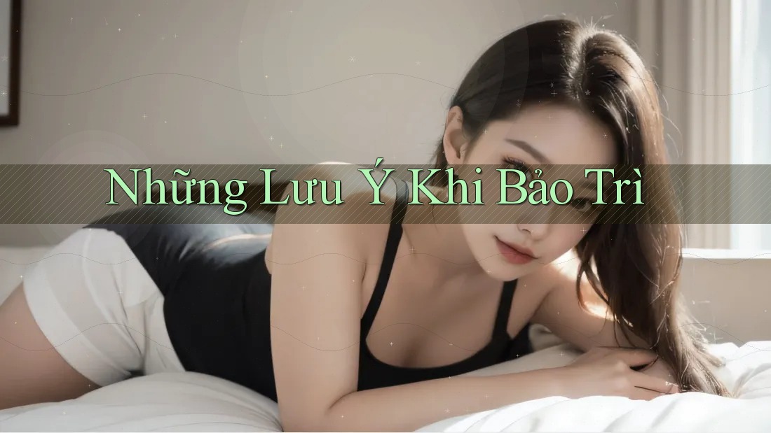 Những Lưu Ý Khi Bảo Trì
