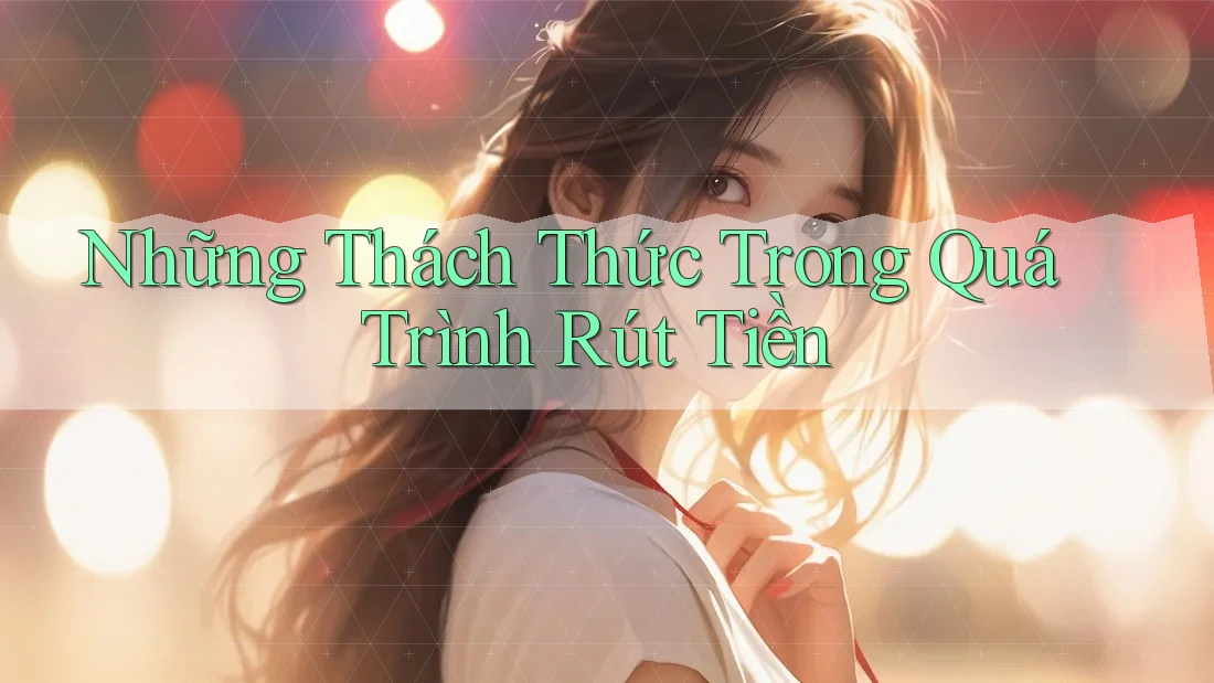 Những Thách Thức Trong Quá Trình Rút Tiền