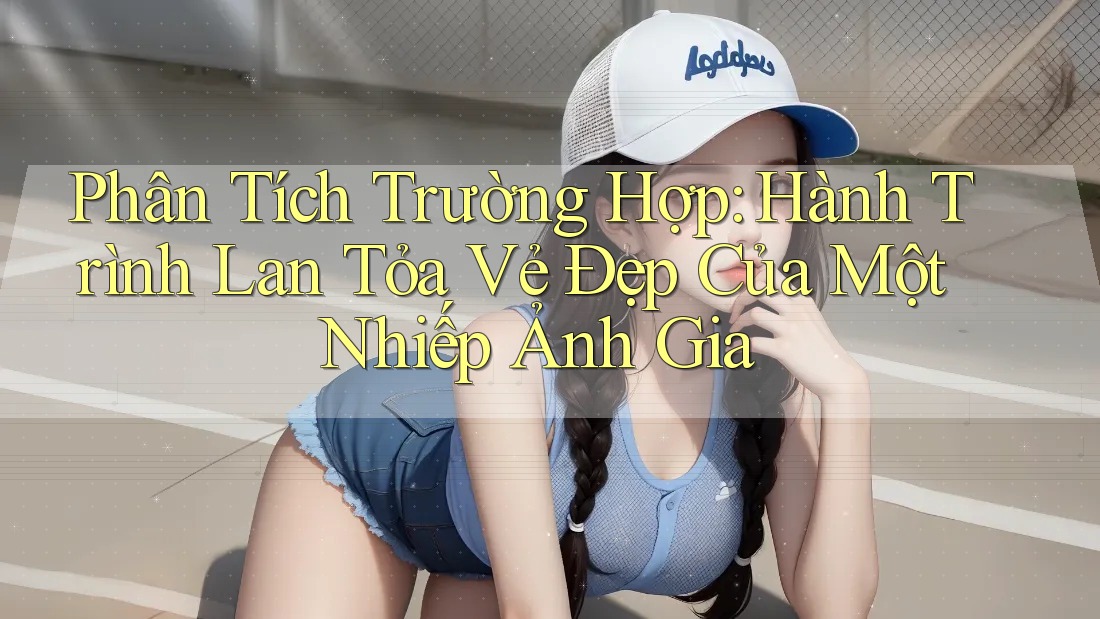 Phân Tích Trường Hợp: Hành Trình Lan Tỏa Vẻ Đẹp Của Một Nhiếp Ảnh Gia