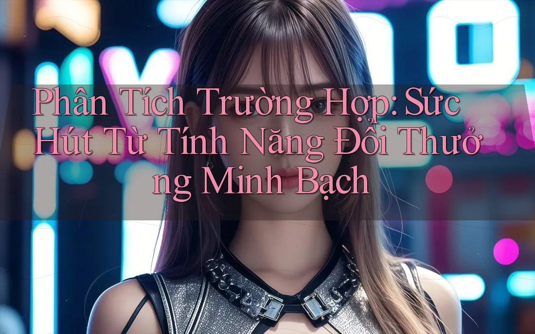 Phân Tích Trường Hợp: Sức Hút Từ Tính Năng Đổi Thưởng Minh Bạch