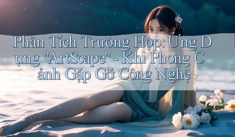 Phân Tích Trường Hợp: Ứng Dụng “ArtScape” - Khi Phong Cảnh Gặp Gỡ Công Nghệ