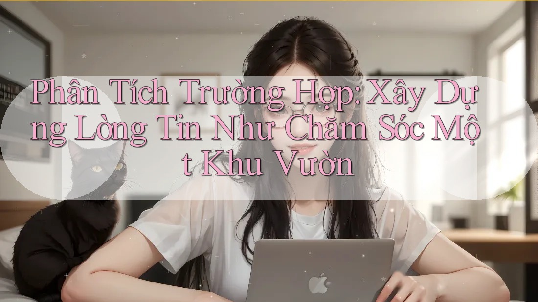 Phân Tích Trường Hợp: Xây Dựng Lòng Tin Như Chăm Sóc Một Khu Vườn