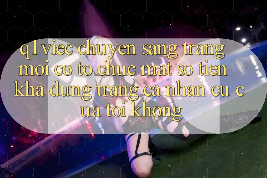 Q1: Việc chuyển sang trang mới có tổ chức mất số tiền khả dụng trang cá nhân cũ của tôi không?