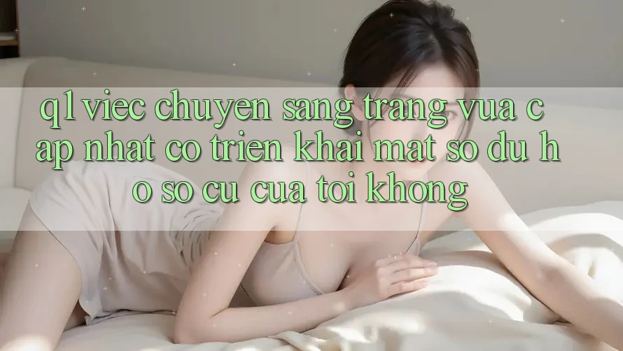 Q1: Việc chuyển sang trang vừa cập nhật có triển khai mất số dư hồ sơ cũ của tôi không?