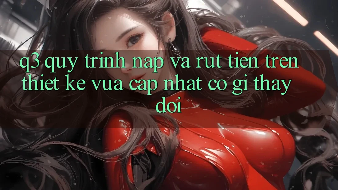 Q3: Quy trình nạp và rút tiền trên thiết kế vừa cập nhật có gì thay đổi?