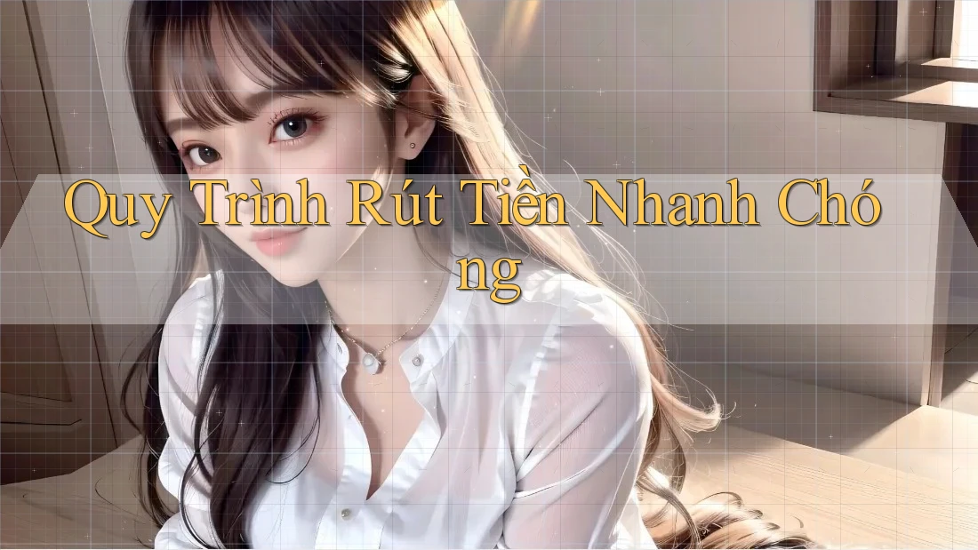Quy trình rút tiền nhanh chóng