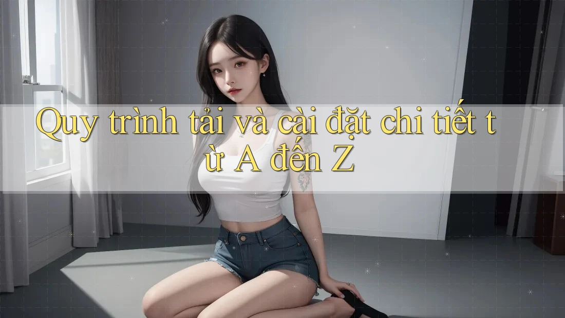 Quy Trình Tải Và Cài Đặt Chi Tiết Từ A Đến Z