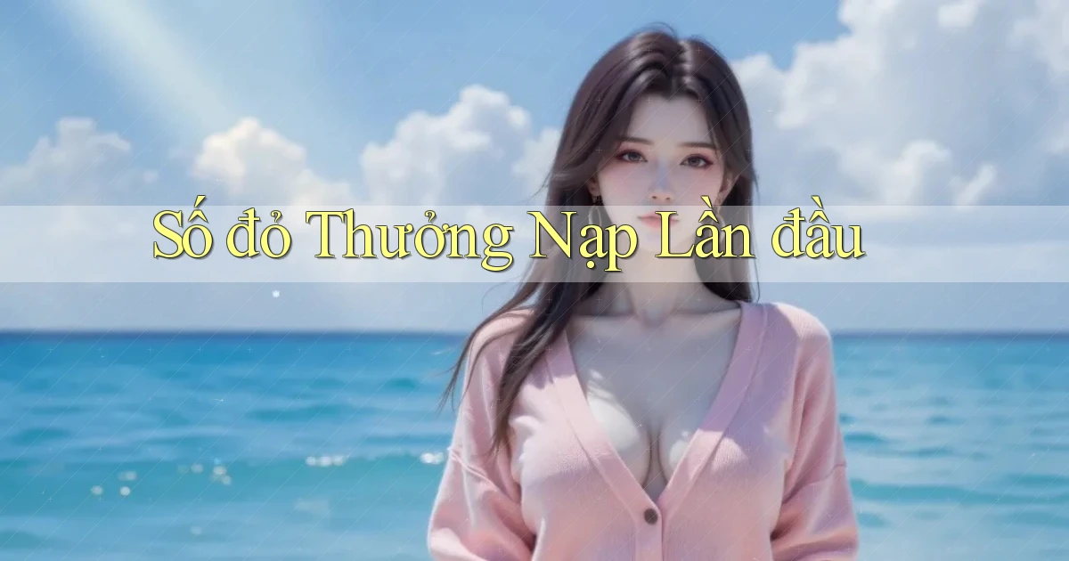 số đỏ Thưởng nạp lần đầu