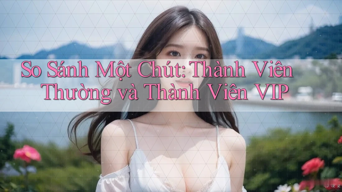 So Sánh Một Chút: Thành Viên Thường và Thành Viên VIP