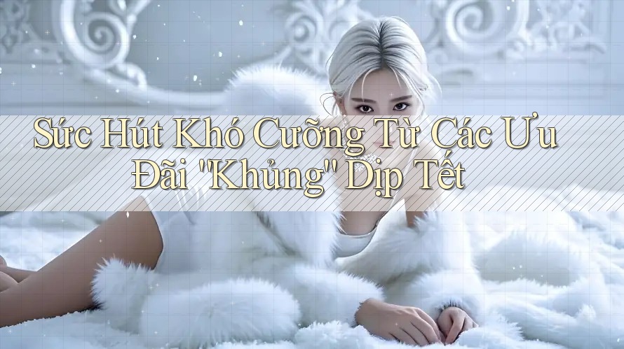 Sức Hút Khó Cưỡng Từ Các Ưu Đãi “Khủng” Dịp Tết