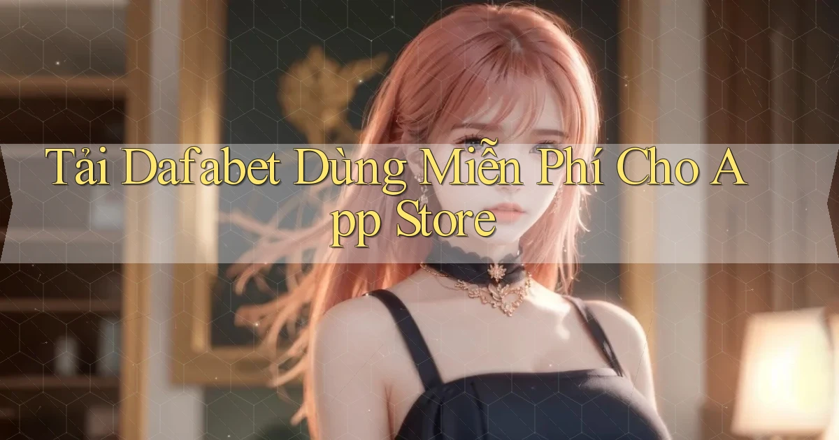 tải dafabet dùng miễn phí cho app store