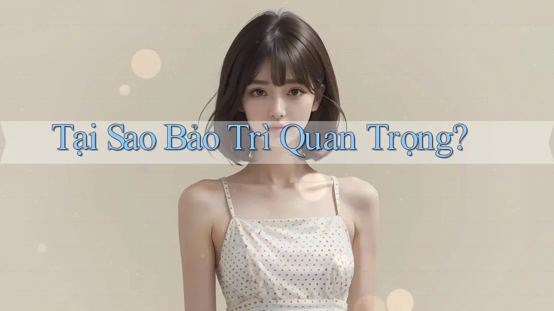Tại Sao Bảo Trì Quan Trọng?