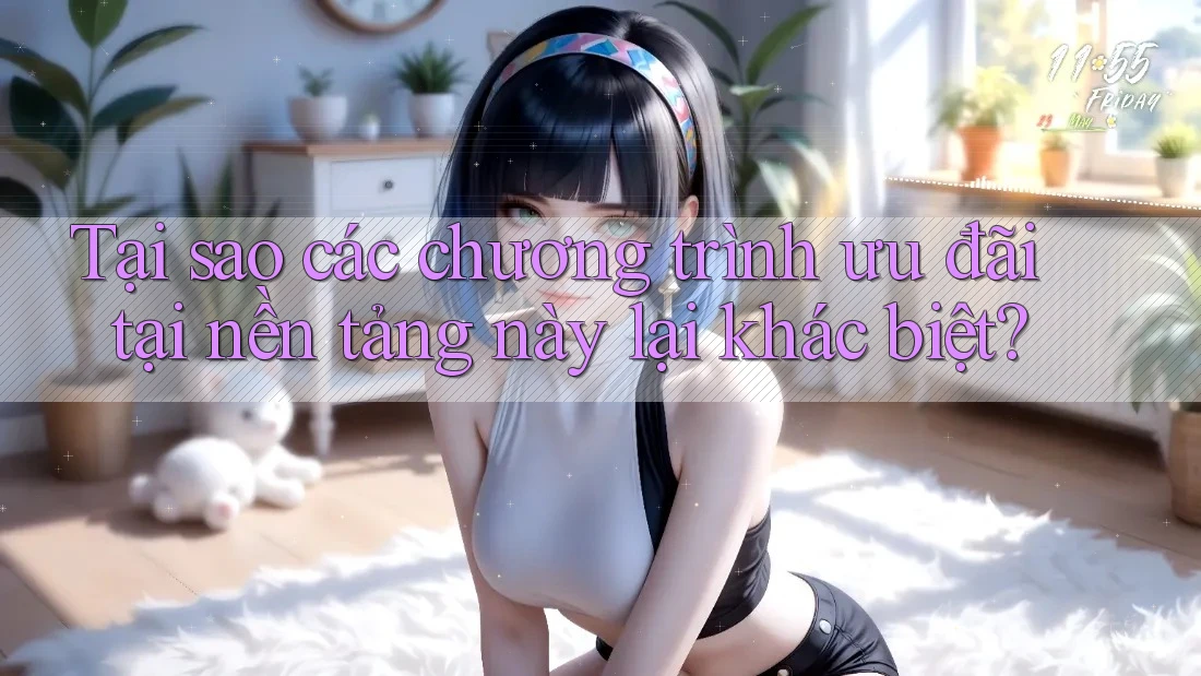 Tại sao các chương trình ưu đãi tại nền tảng này lại khác biệt?
