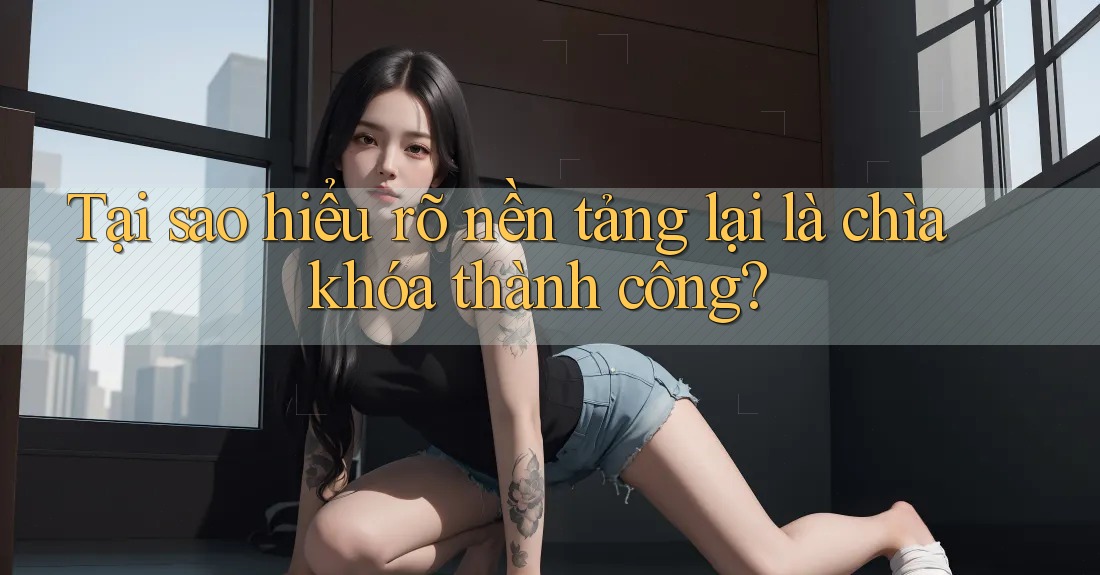 Tại sao hiểu rõ nền tảng lại là chìa khóa thành công?