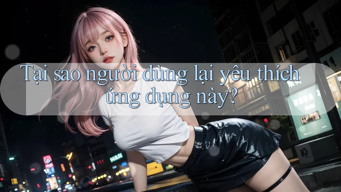 Tại sao người dùng lại yêu thích ứng dụng này?