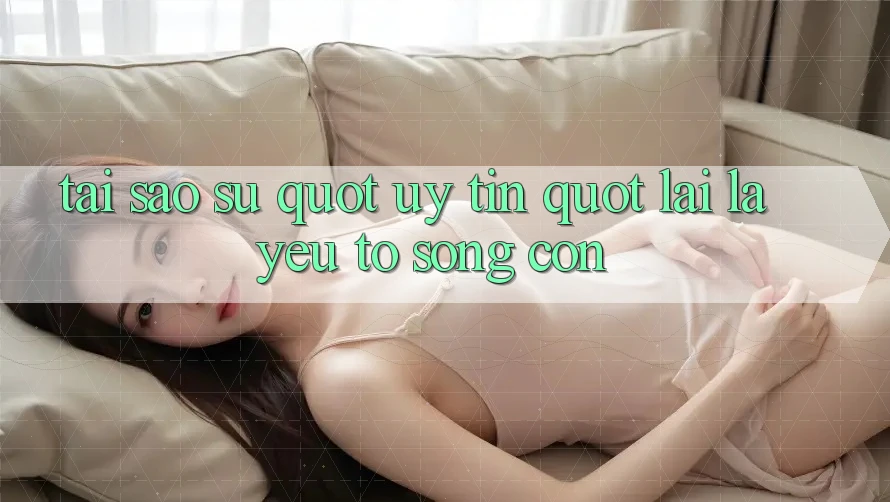 Tại sao sự " uy tín" lại là yếu tố sống còn?