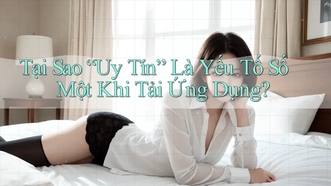 Tại Sao “Uy Tín” Là Yếu Tố Số Một Khi Tải Ứng Dụng?