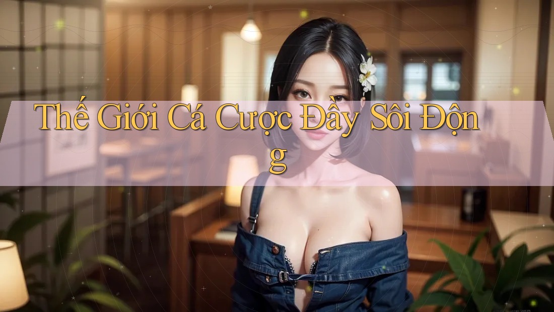 Thế Giới Cá Cược Đầy Sôi Động