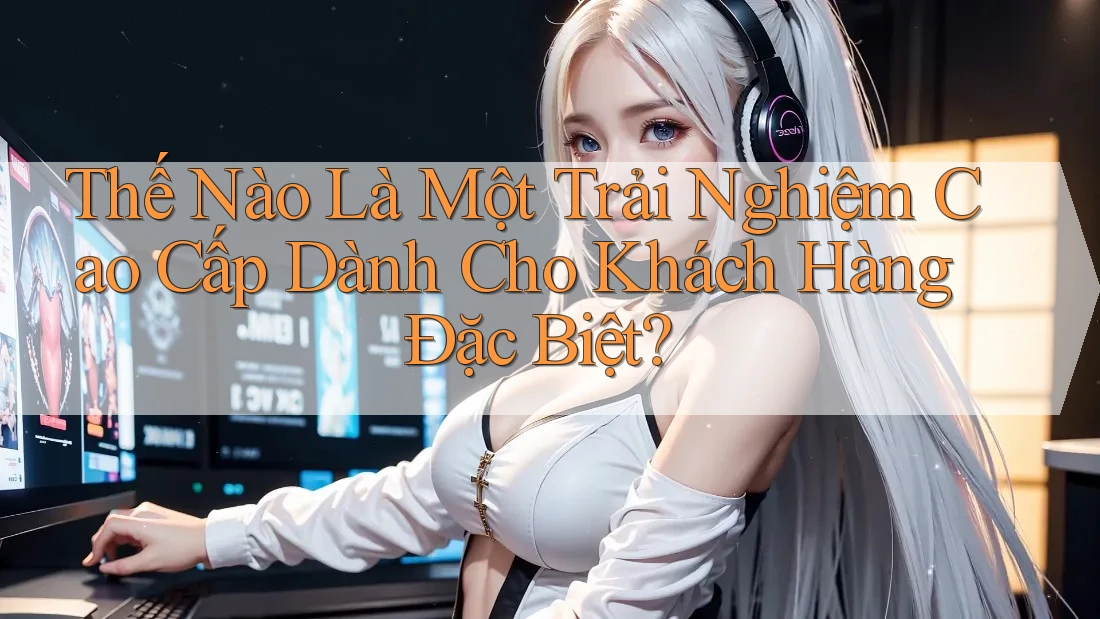 Thế Nào Là Một Trải Nghiệm Cao Cấp Dành Cho Khách Hàng Đặc Biệt?