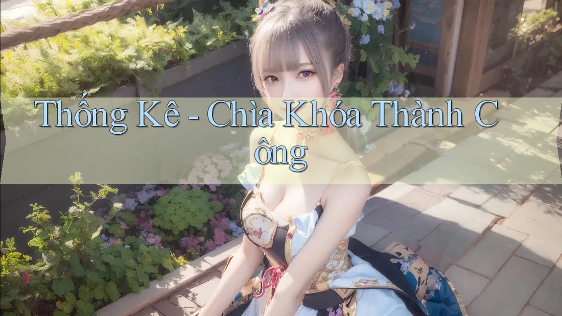 Thống Kê - Chìa Khóa Thành Công