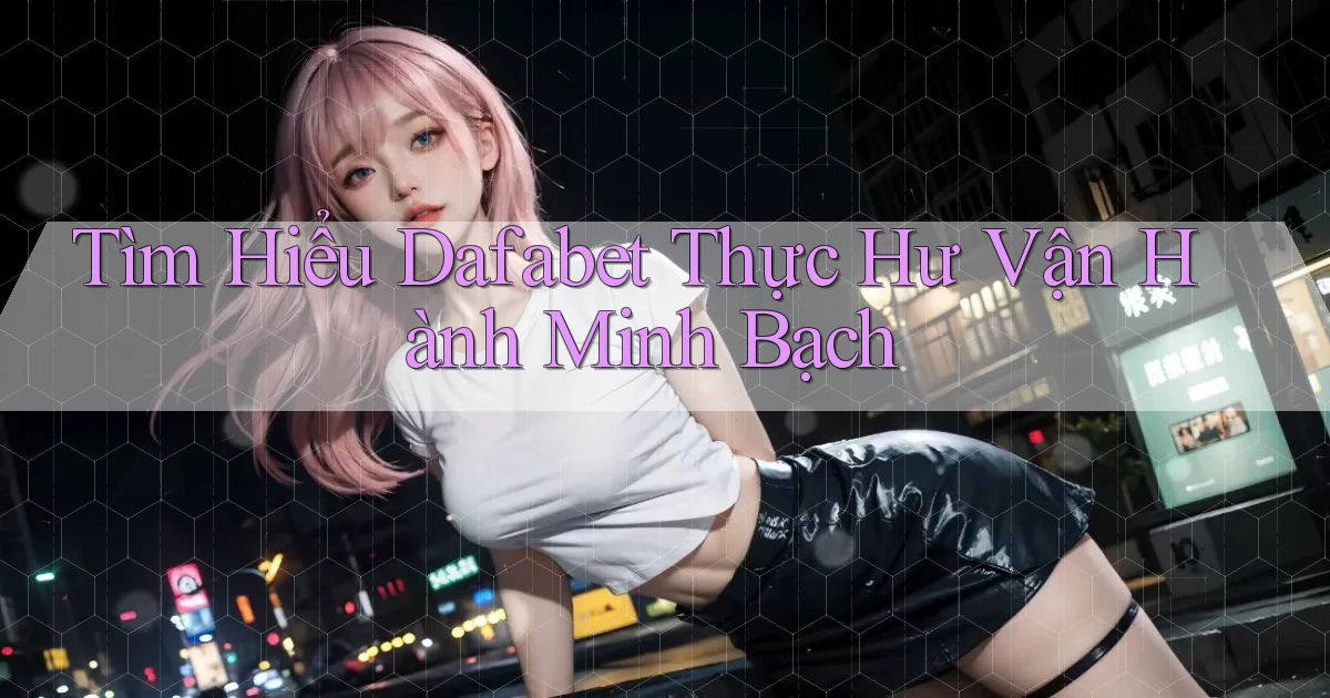 tìm hiểu dafabet thực hư vận hành minh bạch