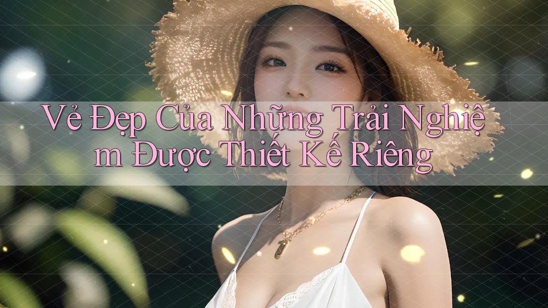 Vẻ Đẹp Của Những Trải Nghiệm Được Thiết Kế Riêng