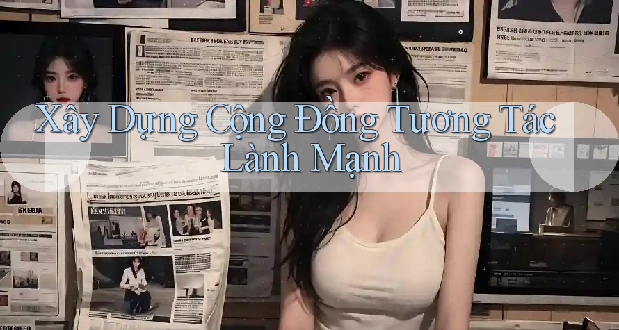 Xây Dựng Cộng Đồng Tương Tác Lành Mạnh