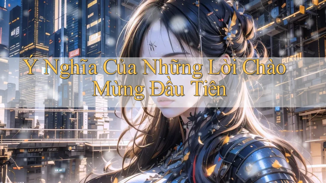 Ý Nghĩa Của Những Lời Chào Mừng Đầu Tiên